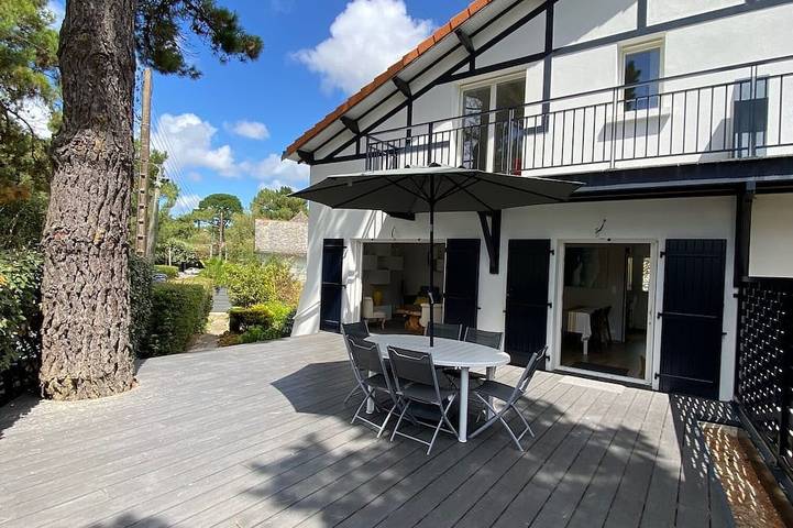 Villa pour 6 personnes, avec terrasse à La Baule-Escoublac