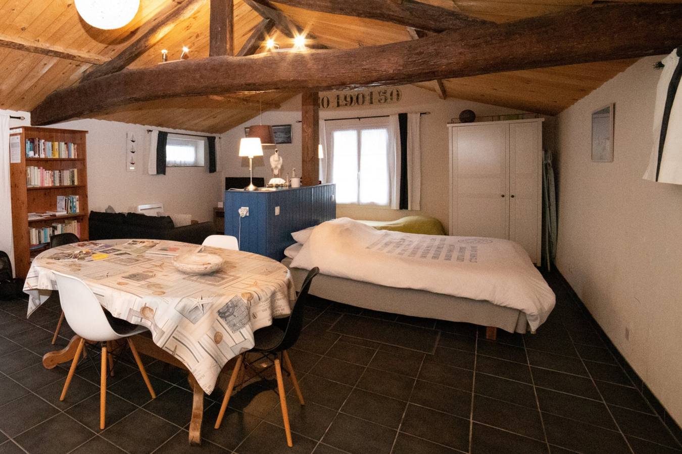 Studio entier, Au Passage du Gois - studio (2 pers.) op 800m van zee in de Vendée in Beauvoir-sur-Mer, Vendée