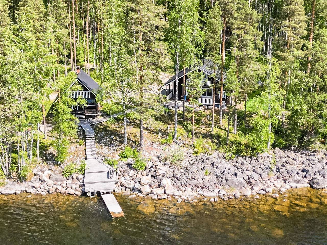 Saimaanhelmi in Heinävesi, Savonie du Sud