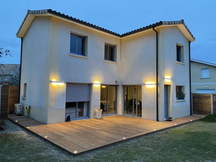 Villa pour 8 personnes, avec Terrasse et Jardin dans Lacanau Ocean - 2