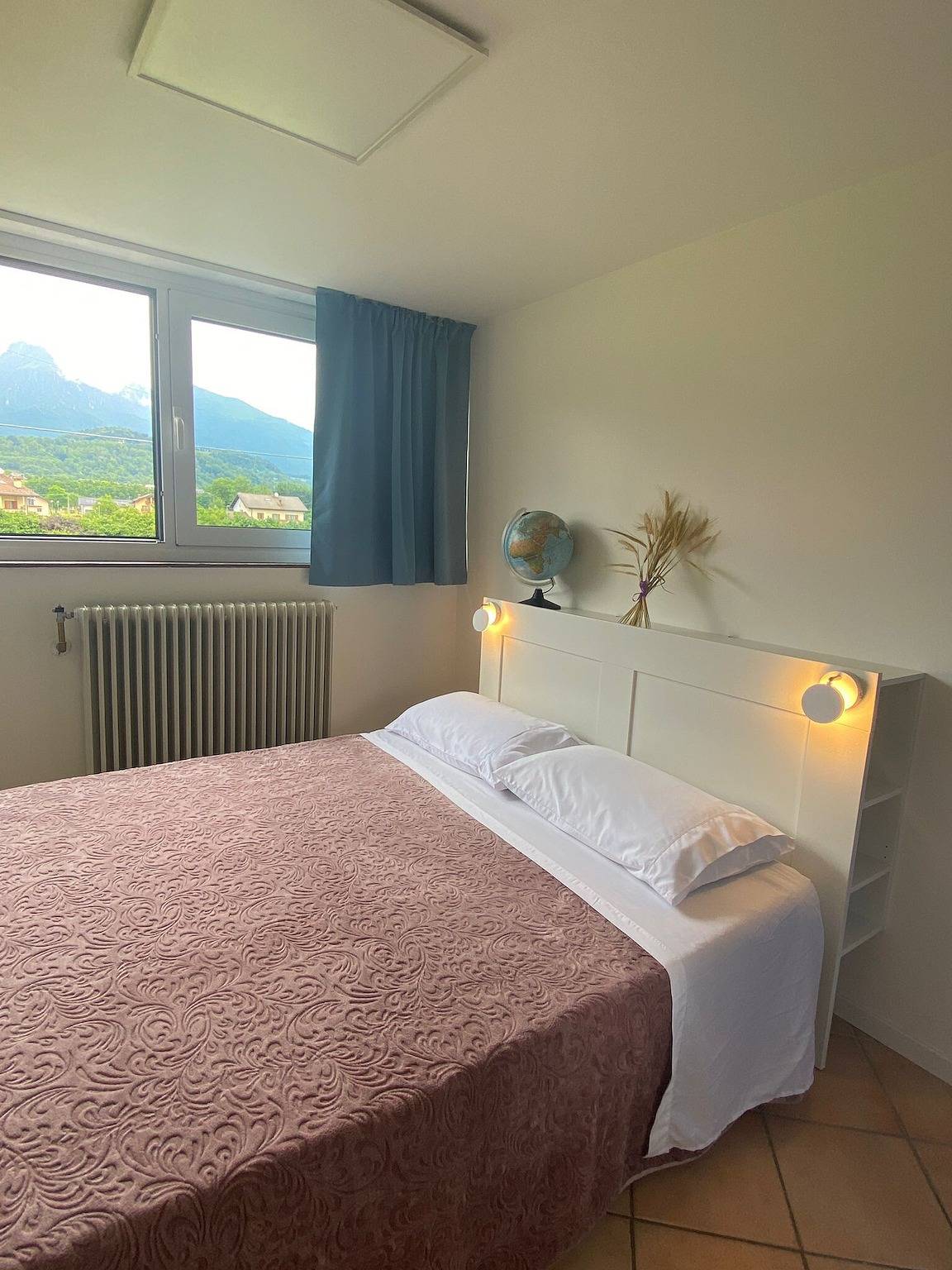 Appartement entier, Appartement 'La Mansarda' avec vue sur les montagnes, jardin partagé et climatisation in Feltre, Groupe Cimonega