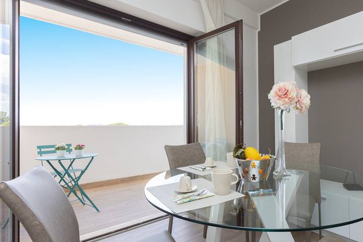 Gîte pour 4 personnes, avec balcon dans Province de Rome - 3
