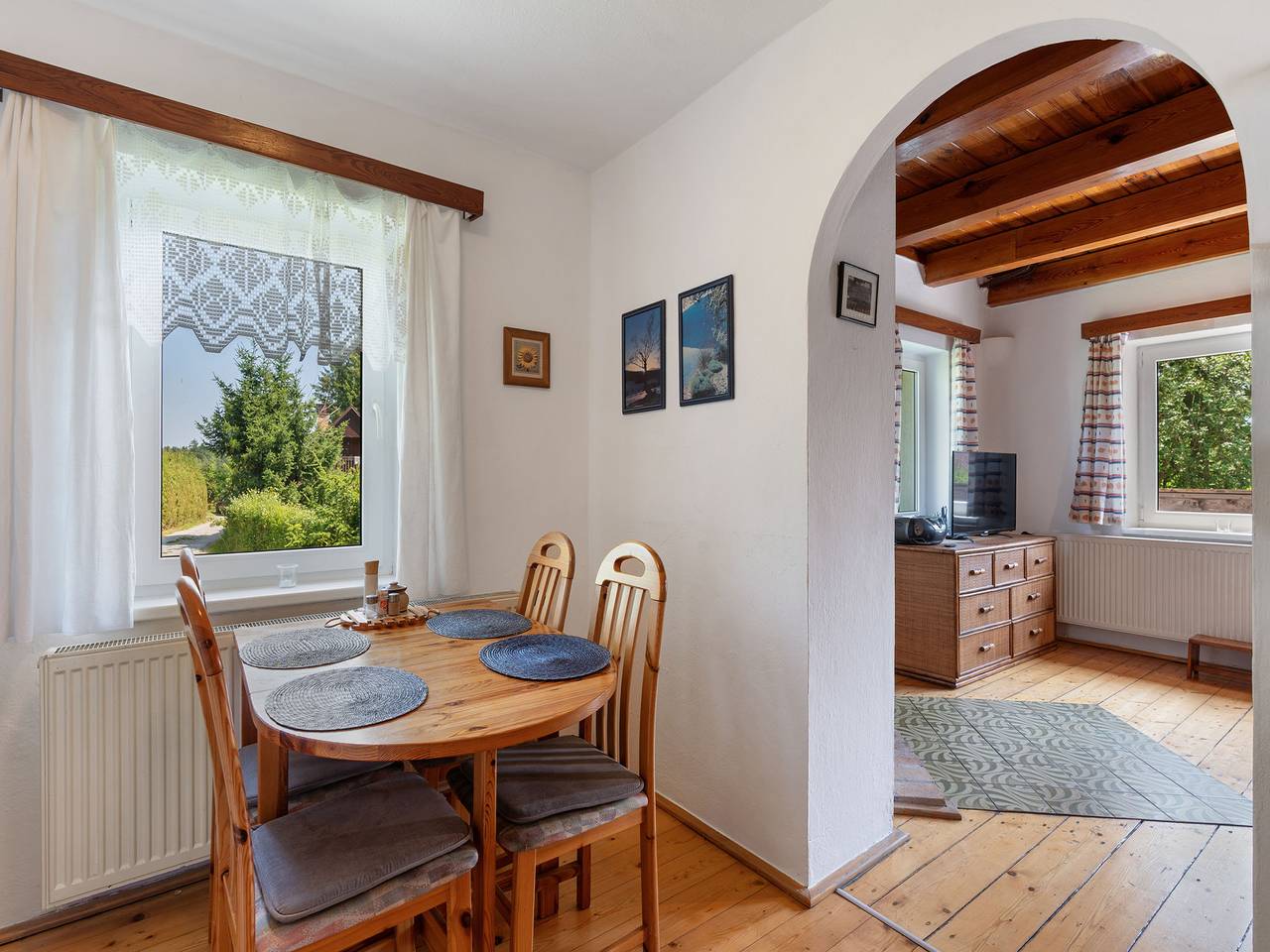 Hůrka in Oberplan, Nationalpark Böhmerwald