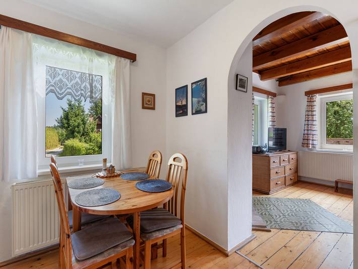 Ferienhaus für 5 Personen, mit Ausblick und Garten sowie Balkon, mit Haustier am Nationalpark Böhmerwald - 3