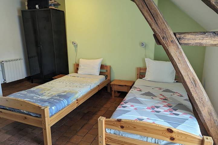 Gemütliches Ferienhaus: Schlossnähe, 1,5 Std von Paris, Haustiere erlaubt, inkl. Nebenkosten in Montargis und Umgebung