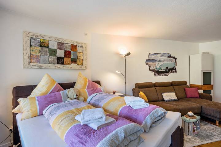 Studio für 3 Personen, mit Garten, kinderfreundlich in Bad Liebenzell - 4