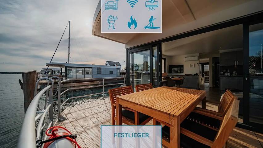 Ferienhaus für 5 Personen, mit Balkon in Peenemünde