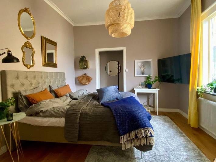 Lägenhet för 2 Personer, med trädgård och utsikt i Alingsås