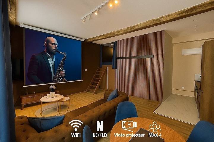 Holiday apartment for 4 people - 1