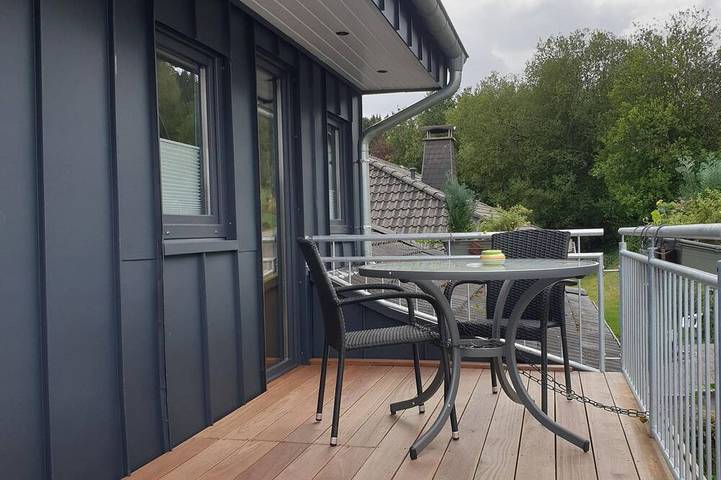 Ferienwohnung für 4 Personen, mit Balkon - 1