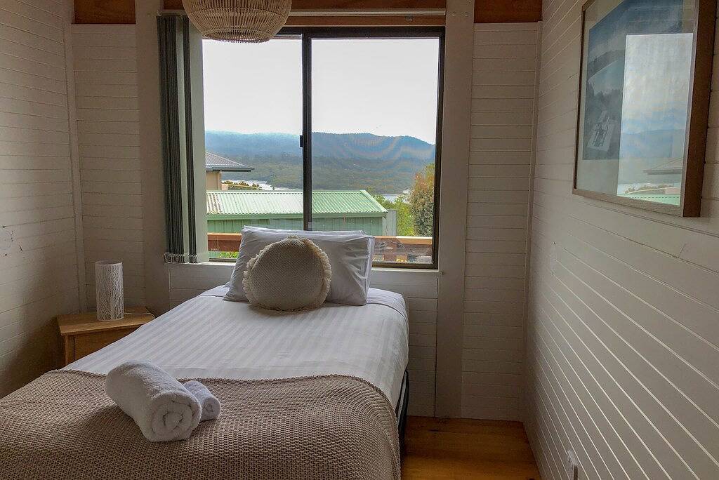 Hexagon Beach House - Great views of the Bay of Fires in Tasmanien