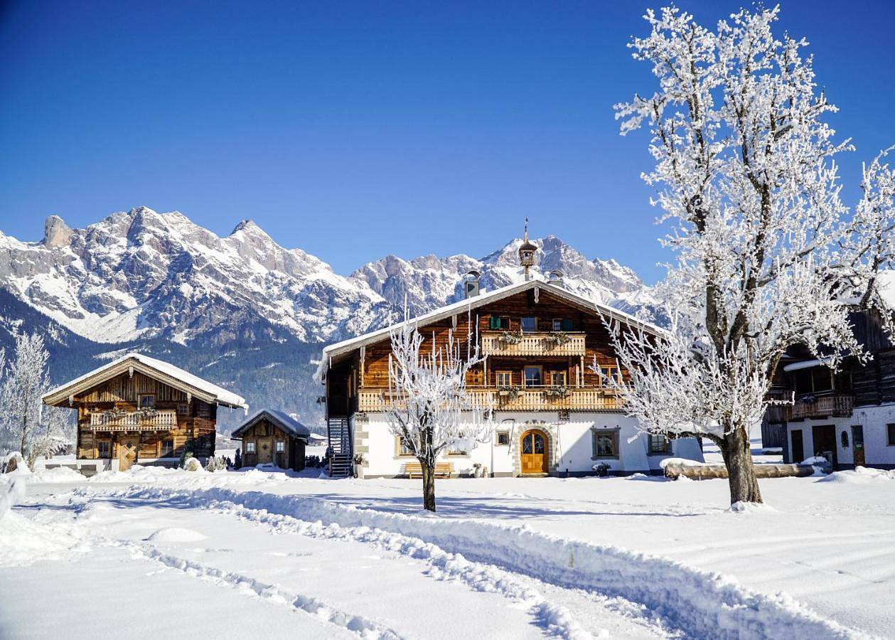 Chalet Steinerner Meerblick in Saalfelden am Steinernen Meer, Pinzgau
