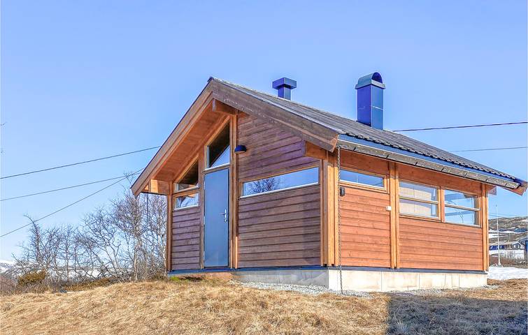 Ferienhaus für 3 Personen, mit Garten - 1