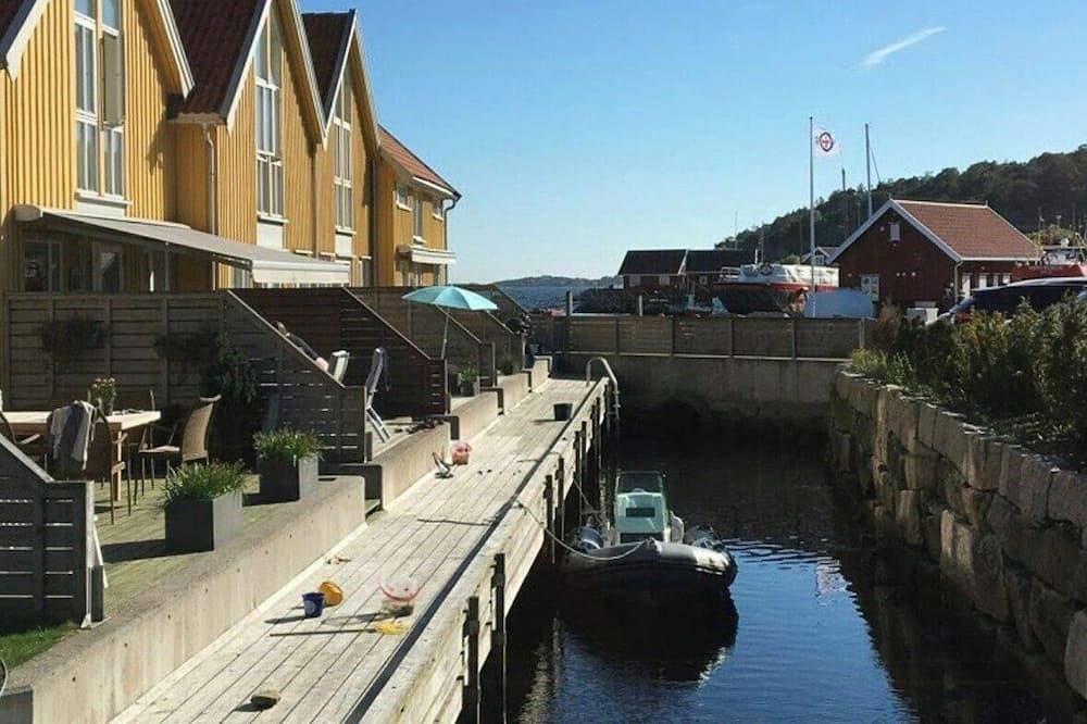 Ganze Wohnung, Fischerhütte mit Privatstrand und Anlegestelle in Skjærhalden in Hvaler