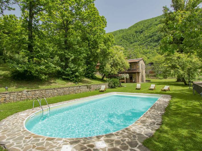 Casa vacanza per 10 persone a Castelnovo ne' Monti
