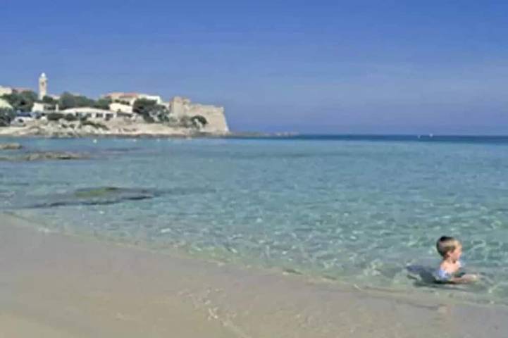 Appartement de vacances pour 6 personnes, avec jardin