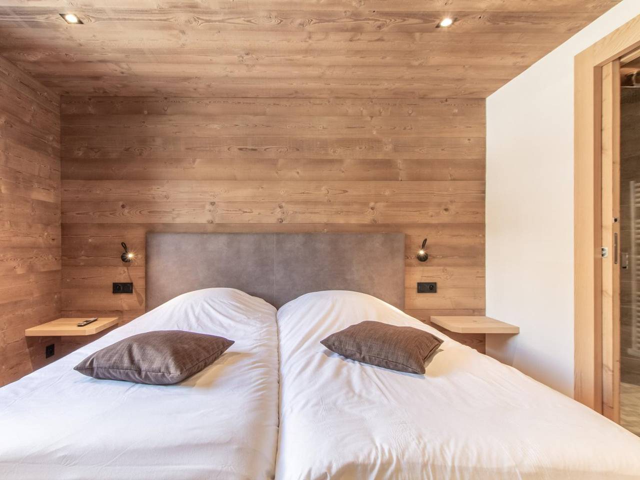 Apartamento entero, Apartamento acogedor con sauna y spa, al pie de pistas in Chinaillon, Le Grand-Bornand