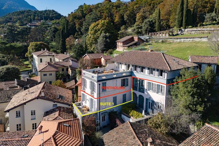 Ferienwohnung für 4 Personen, mit Terrasse in Gemeinde Menaggio - 2