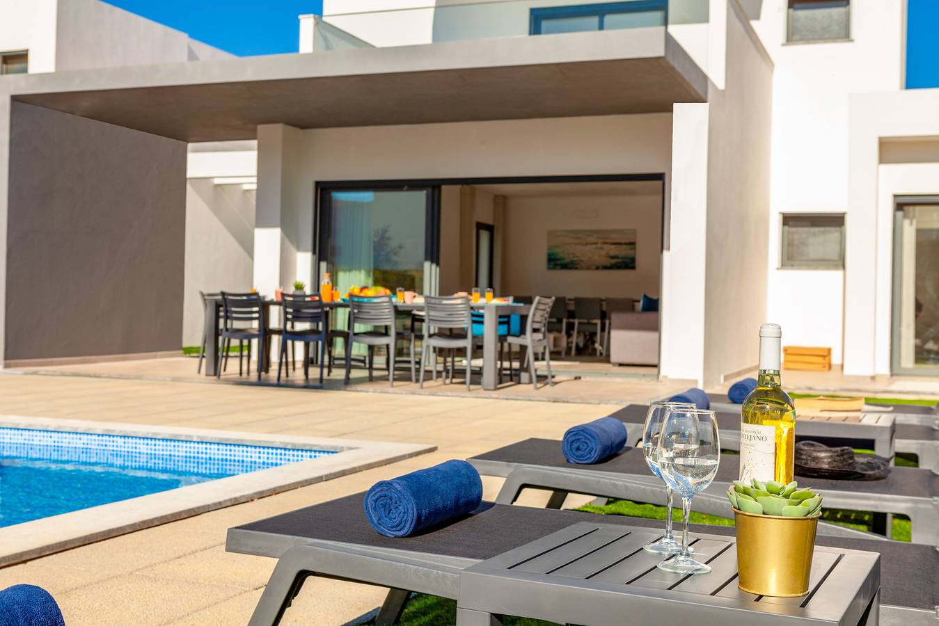 Villa Aqua 4 in Albufeira, Distrito de Faro