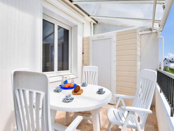 Gîte pour 4 personnes, avec balcon, adapté aux familles dans Fromentine - 2