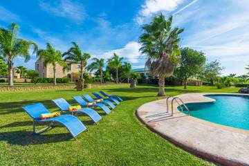 Finca in Maria de la Salut, Mallorca Inselmitte für 8 