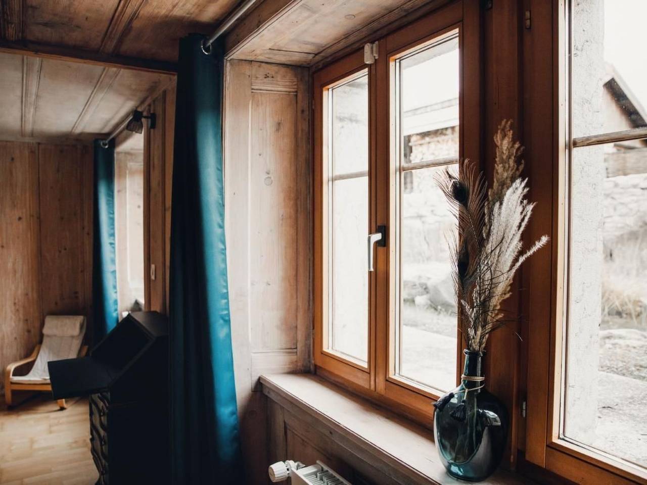 Apartamento entero, Wohnung in altem, renoviertem Bauernhaus in Cantón de Neuchâtel