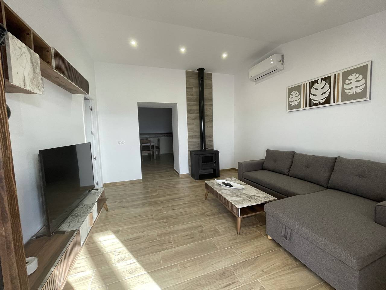 Ganze Wohnung, Ferienwohnung 'La Teja 6' mit Bergblick, Wi-Fi und Klimaanlage in Arroyo del Ojanco, Jaén Provinz