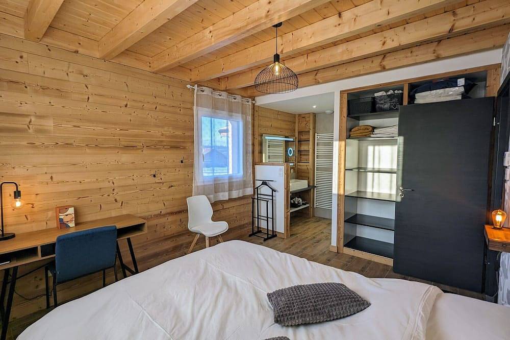 Chalet Nature avec Sauna et Wifi près Gérardmer in Anould, Saint-Dié-des-Vosges