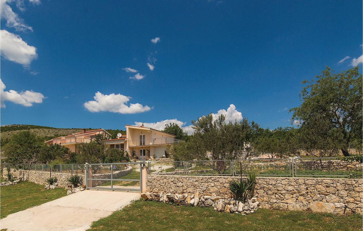 Casa de vacaciones para 6 personas con terraza in Labin (Split), Condado de Split-Dalmacia