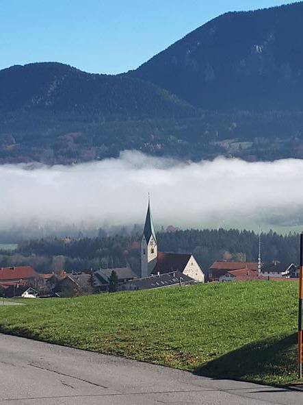 Ganze Ferienwohnung, Ferienwohnungen Herbst - Ferienwohnung 3 - Eg 53 m², mit Terrasse, nahe Chiemsee in Obing, Landkreis Traunstein