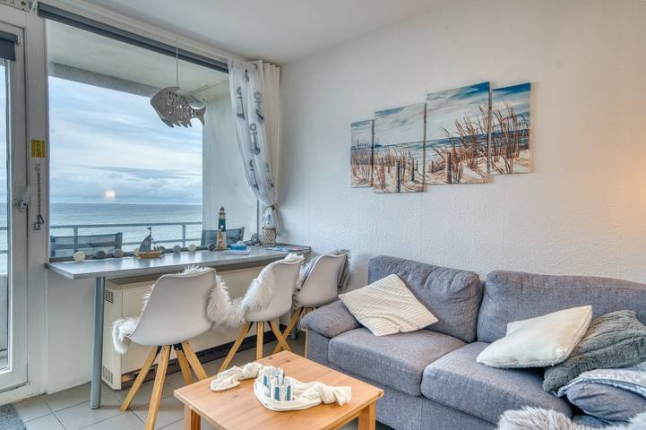 Ferienwohnung für 4 Personen, mit Balkon und Ausblick in Heiligenhafen