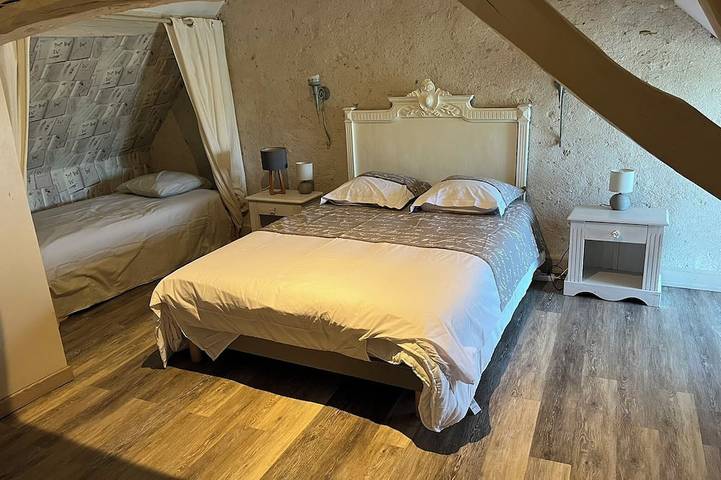 La Chantreille typisches Landhaus in Oisly, Sologne