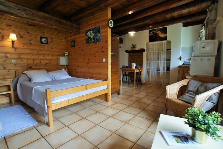 Gîte voor 3 personen, met terras - 1