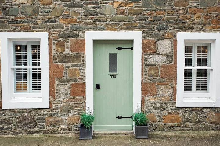 Cottage for 8 people, with garden, with pets in Kirkcudbright