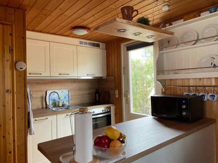 Ferienhaus für 4 Personen, mit Terrasse und Garten sowie Seeblick in Warin - 2