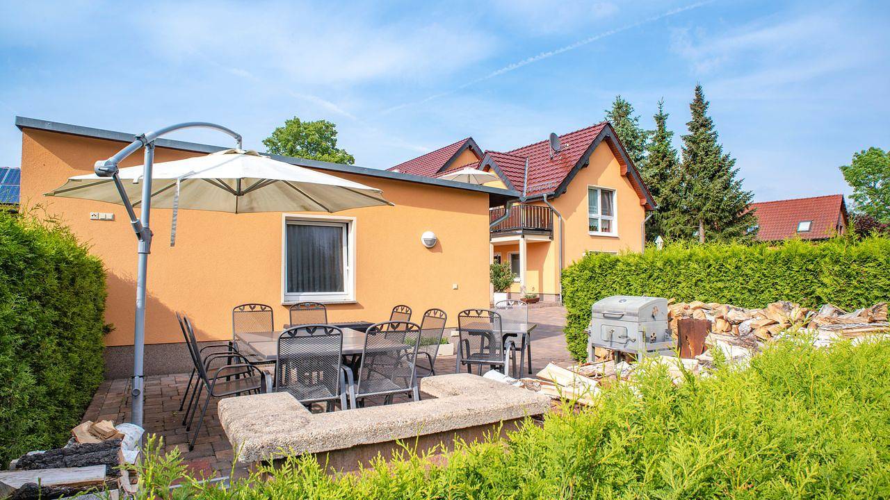 Ganze Ferienwohnung, Ferienwohnung für 4 Personen (60 m²) in Schlepzig in Schlepzig, Dahme-Spreewald