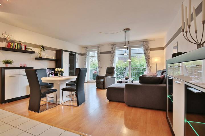 Ferienwohnung für 2 Personen, mit Balkon
