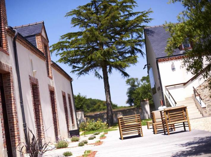 Hôtel pour 3 personnes, avec jardin, animaux acceptés à Crossac - 4