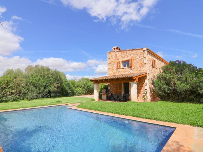 Gîte für 6 Personen, mit Terrasse und Garten auf Mallorca