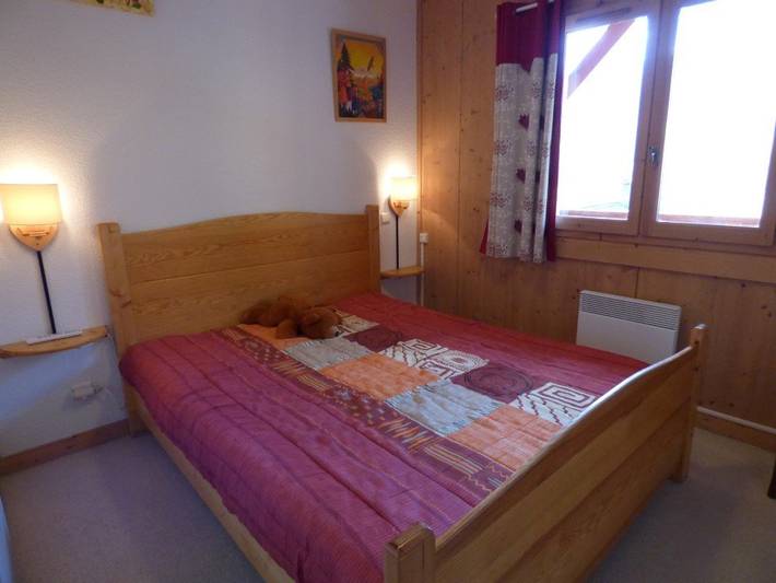 Apartamento entero, Apartamento de montaña acogedor, 41m², 6 personas, cerca de pistas, balcón, parking - Le Grand-Bornand in Le Grand-Bornand, Región de Annecy