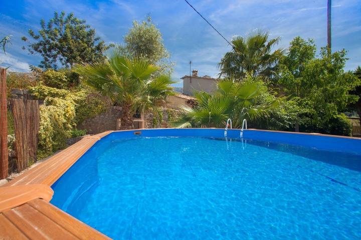 Luxus-Finca für 6 Personen, mit Terrasse in Sóller - 4