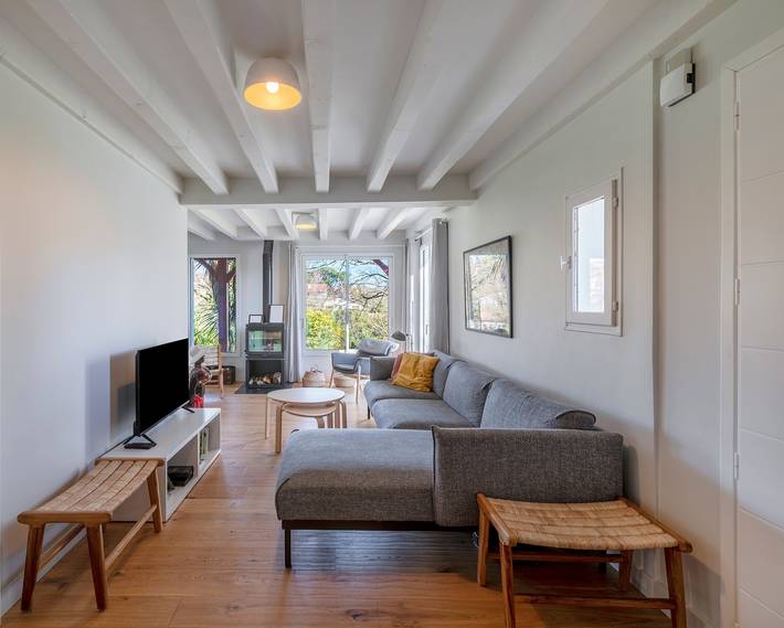 Location de vacances pour 6 personnes, avec jardin ainsi que terrasse et sauna à Saint-Pée-sur-Nivelle - 2