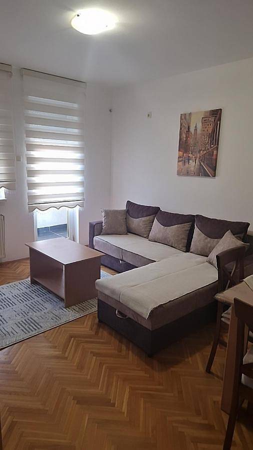 Gîte pour 4 personnes, avec Balcon ainsi que Terrasse et Vue à Novi Sad - 2