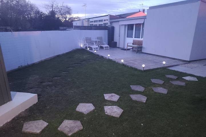 Holiday apartment for 2 people, with terrace and garden - 1