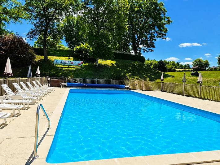 Camping pour 4 personnes, avec terrasse et sauna dans Périgord Vert - 4
