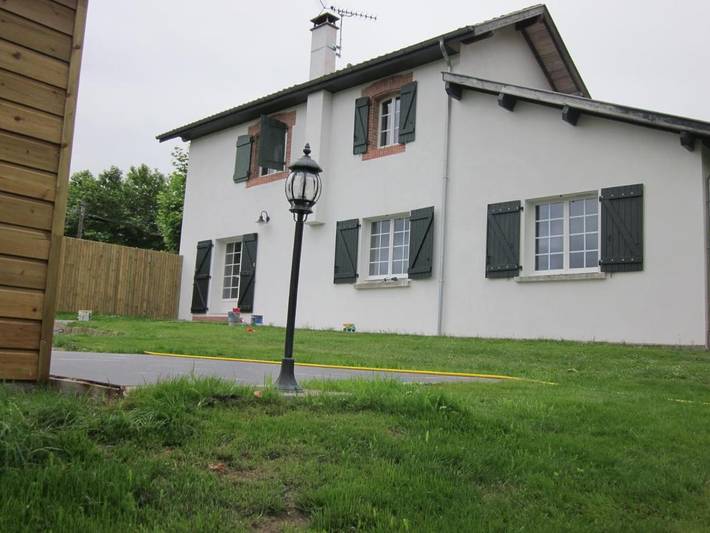 Location de vacances pour 2 personnes, avec terrasse, animaux acceptés à Saint-André-de-Seignanx