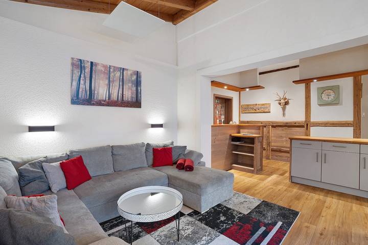 Vacation rental for 4 people, with Yard and Sauna in Black Forest