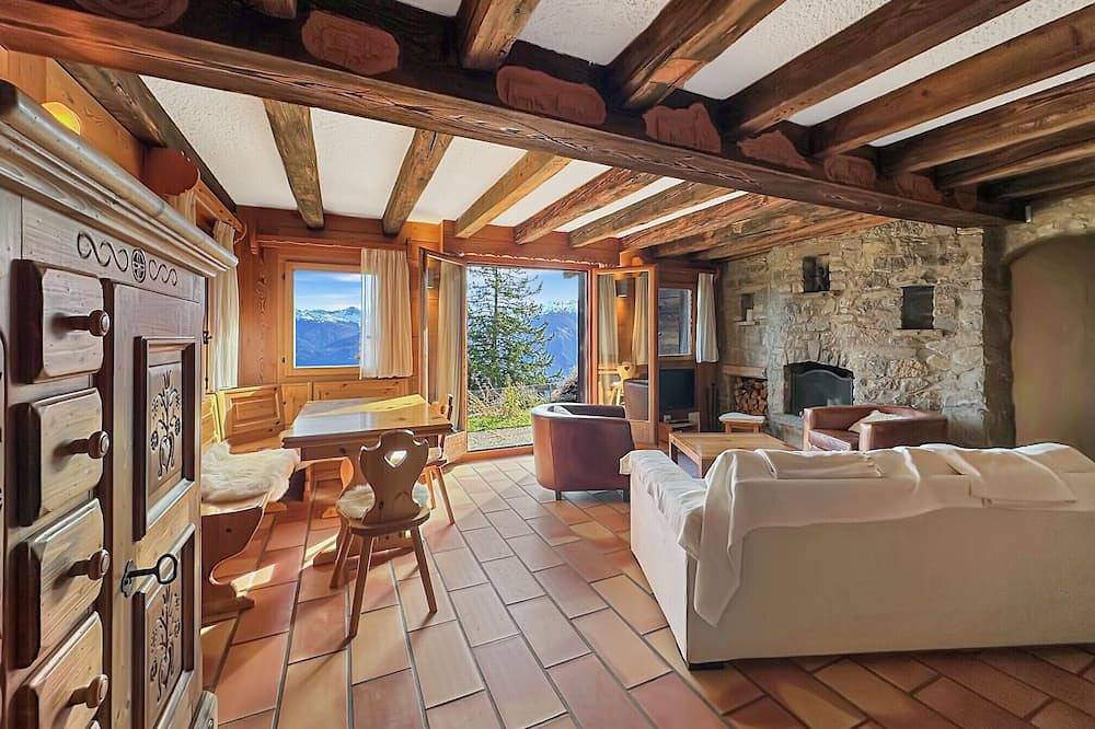 Ganze Wohnung, Po Grande Ourse Suite - Anzère Slopeside - Swiss A in Anzère, Ayent