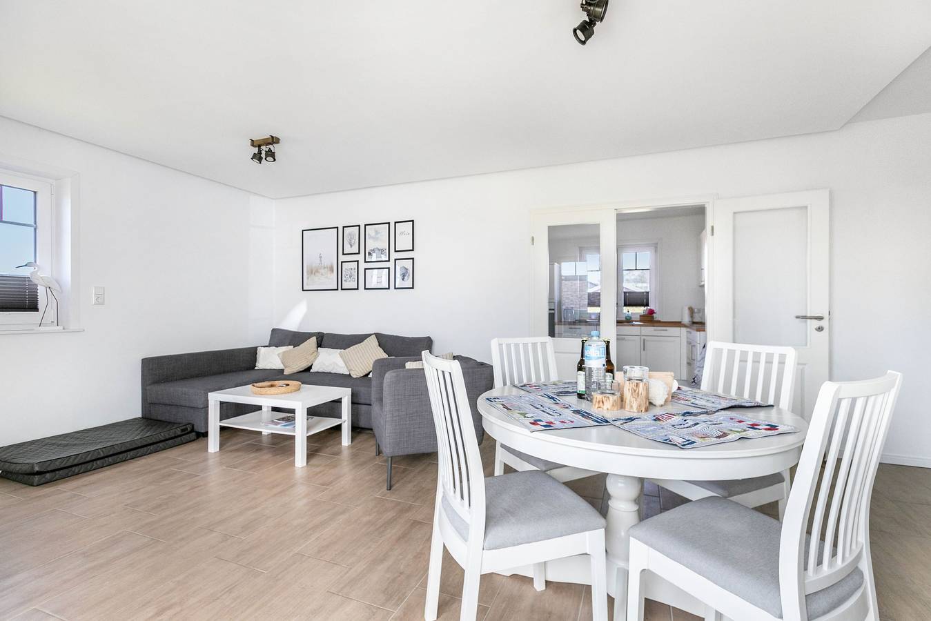 Ferienhaus 'Ferienhus-voern-Diek' mit privater Terrasse, Garten und Wlan in Kaiser-Wilhelm-Koog, Nordseeküste