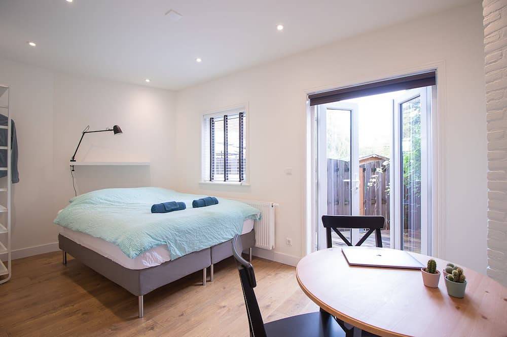 Apartamento entero, Modern studio with terrace in La Haya, Stadsgewest Haaglanden